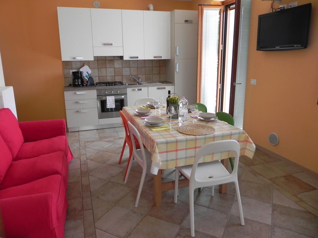 Casa Mattia Apartment Sorico Phòng bức ảnh