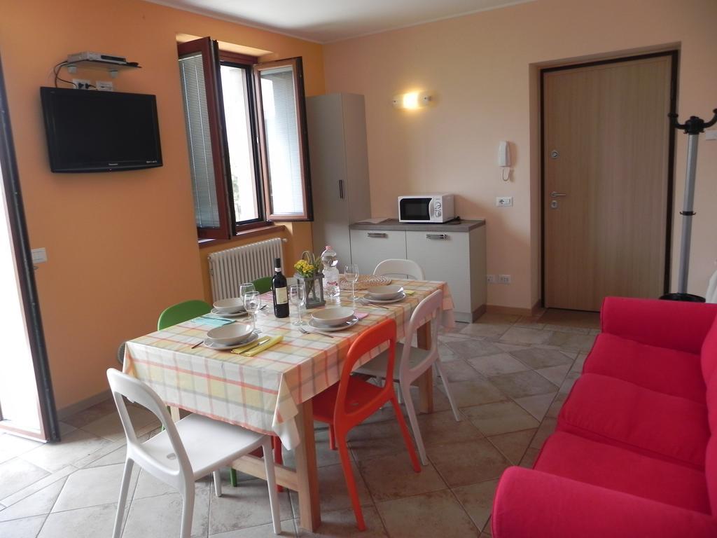 Casa Mattia Apartment Sorico Phòng bức ảnh
