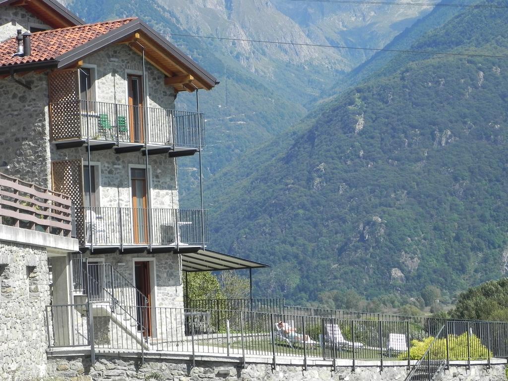 Casa Mattia Apartment Sorico Phòng bức ảnh