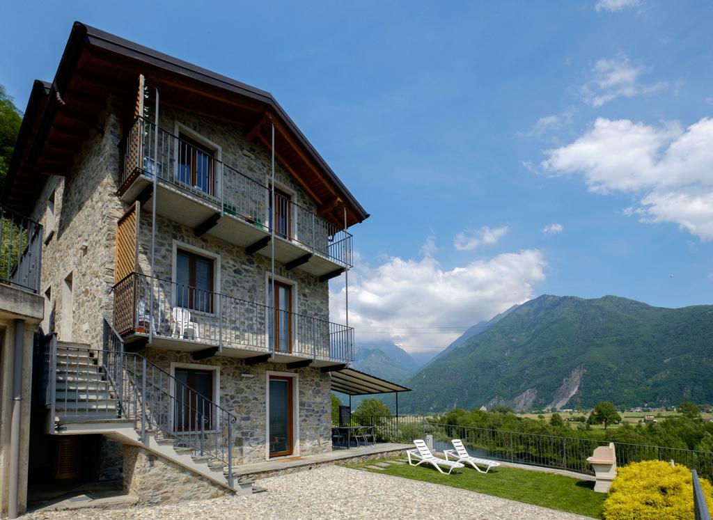 Casa Mattia Apartment Sorico Ngoại thất bức ảnh