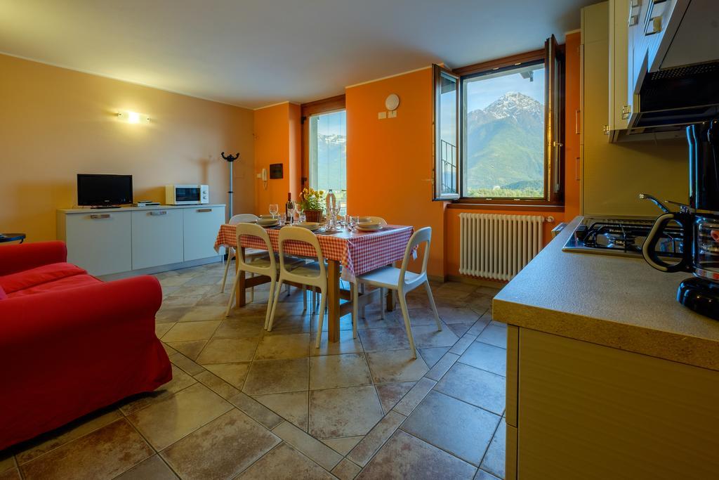 Casa Mattia Apartment Sorico Ngoại thất bức ảnh