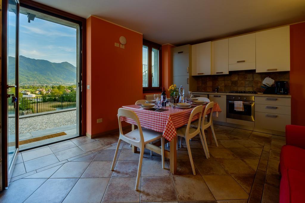 Casa Mattia Apartment Sorico Ngoại thất bức ảnh